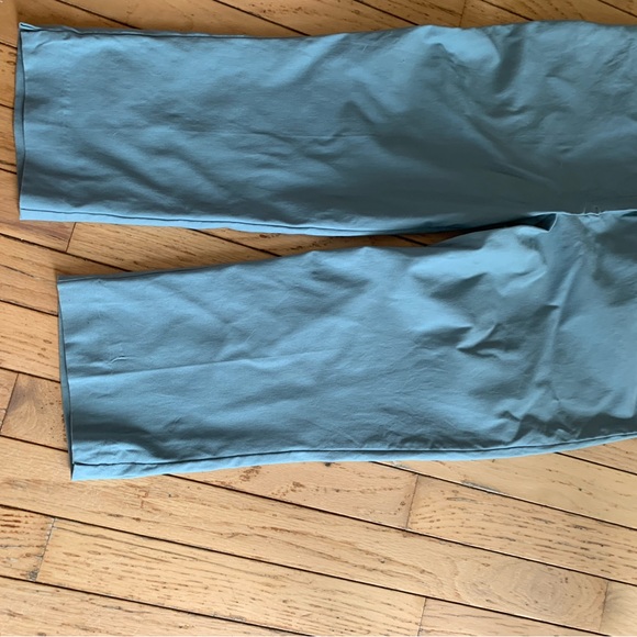 Northern Reflections size 16 pull on capris black grey light blue - Picture 4 of 4